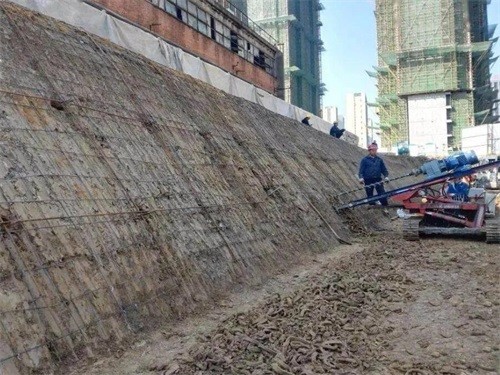 昭苏建筑边坡支护
