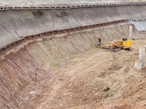昭苏基坑边坡加固