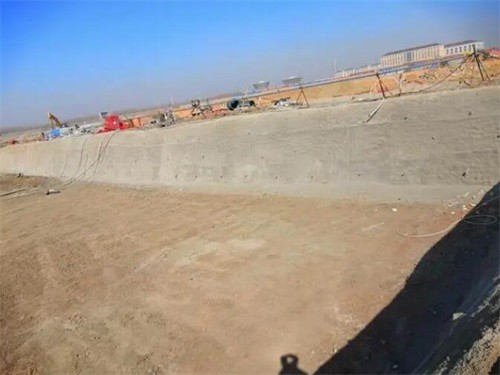 昭苏高铁桩基础建设