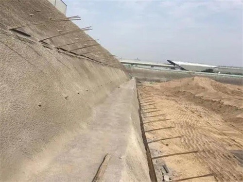 昭苏河道边坡加固